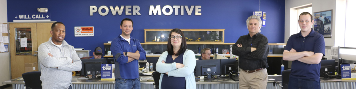 PMC Parts Department